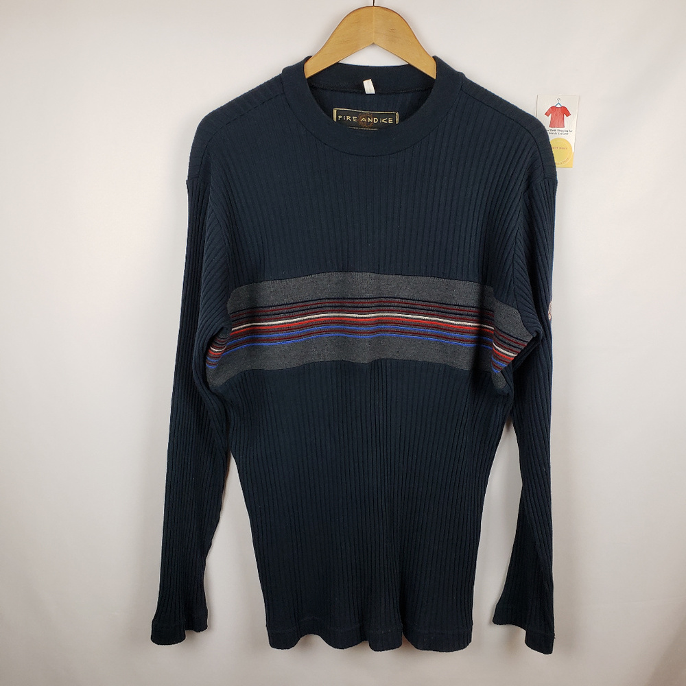 Fire and Ice Mens Baumwolle Cotton Sweater